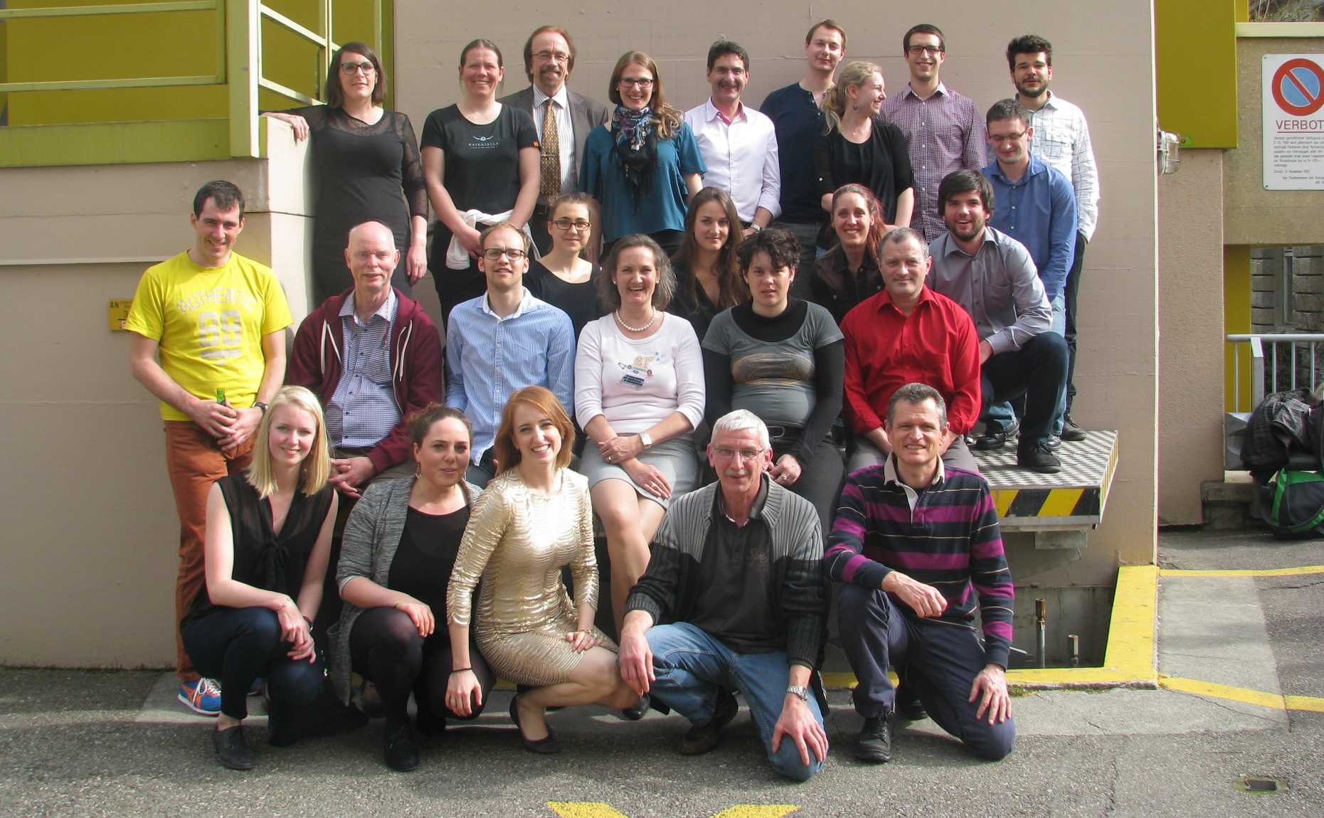 Enlarged view: The FPE group in April 2015
